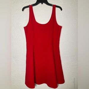 H&M red mini dress